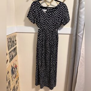 Vintage Floral Dress